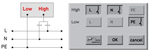 Coupling Diagrams and selection on display