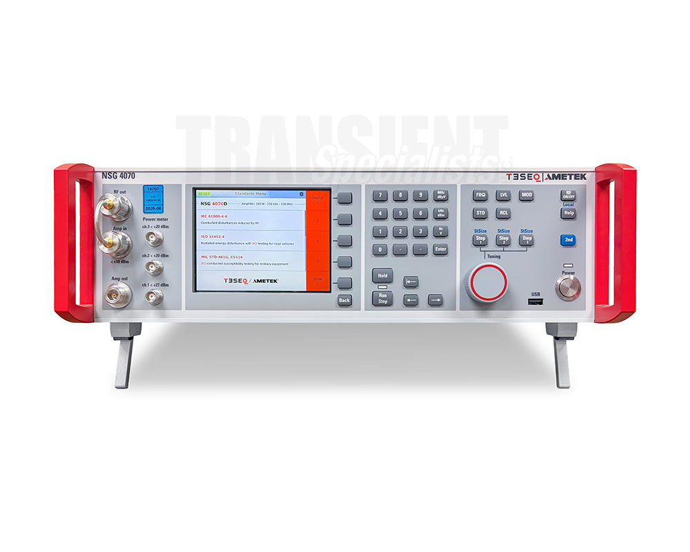 Teseq NSG 4070D - Rent 100 Watt Immunity Test System