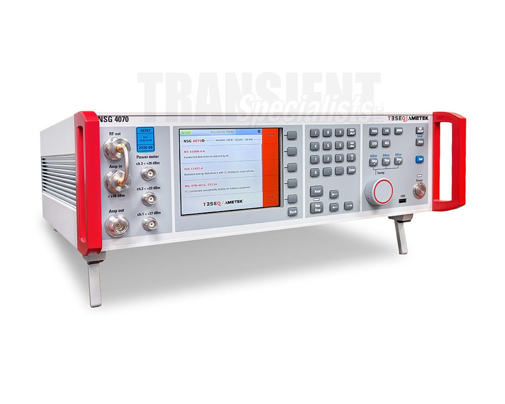 Teseq NSG 4070D - Rent 100 Watt Immunity Test System