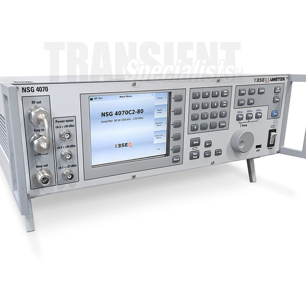 Teseq NSG 4070C - Rent Conducted RF Immunity Test System