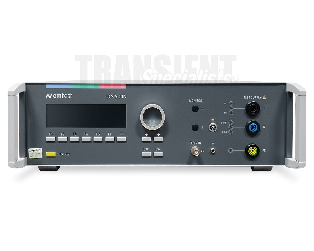 Ucs 500 EM Test UCS 500N5E - Rent 5.5 kV EFT/Burst Generator