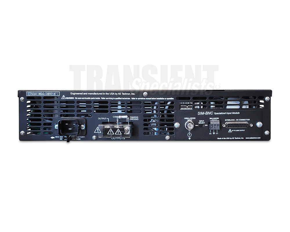 AE Techron 7224 - Rent 900VA Linear Power Amplifier