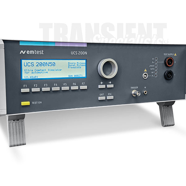 EM Test UCS 200N50 - Rent Microburst Generator 50 Amp CDN