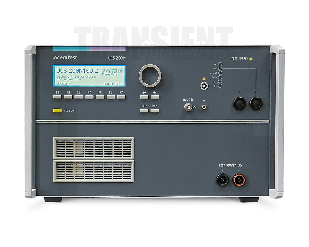 EM Test UCS 200N100.2 - Rent Transient Generator 100 A CDN