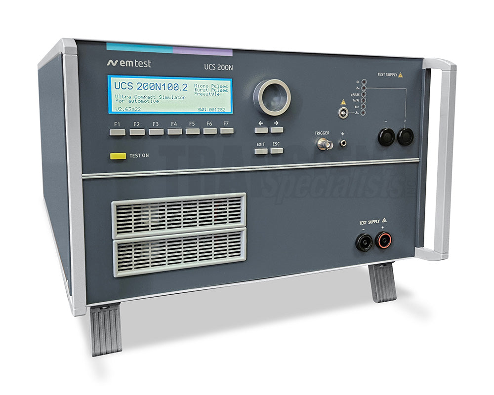 EM Test UCS 200N100.2 - Rent Transient Generator 100 A CDN