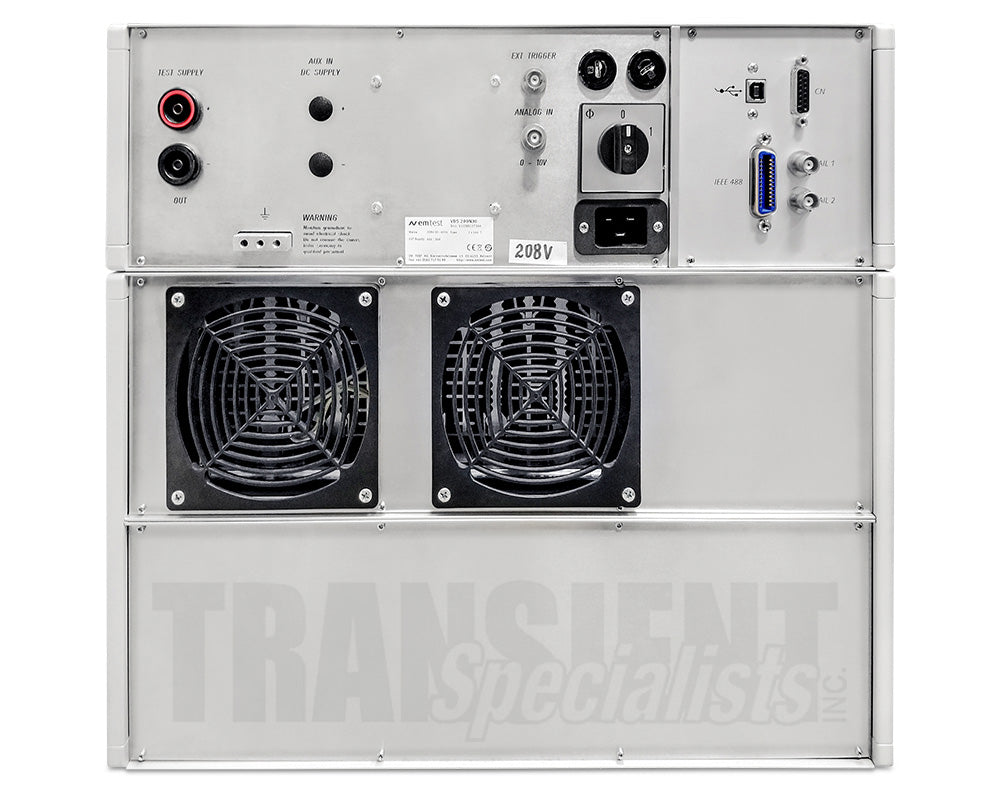 EM Test VDS 200N30 - Rent 30 Amp Voltage Drop Simulator