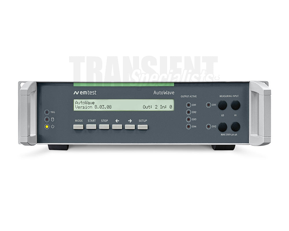 Em Test R100 LV124 & VW80000 - Electrical Tests Overview & Equipment