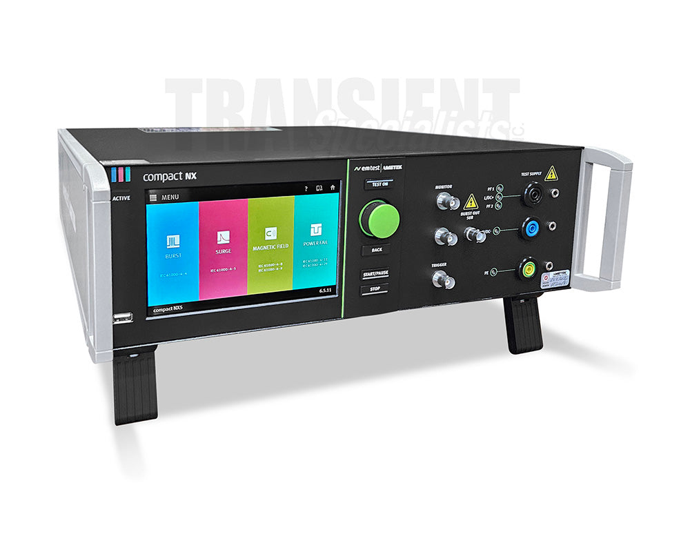 Electrical Fast Transient (EFT) Testing - IEC 61000-4-4 Burst Overview