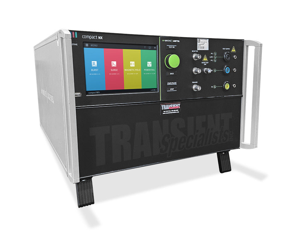 Rent EMC Test Equipment - Immunity & Emissions Systems