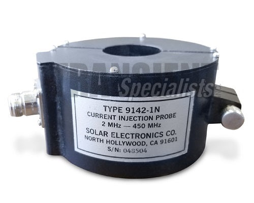 Solar 9142-1N - Current Injection Probe 2 MHz - 500 MHz