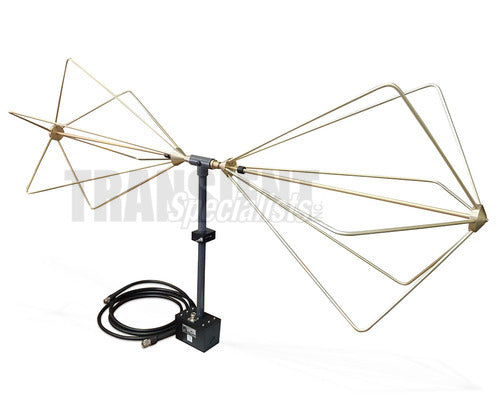 Biconical Antenna SAS-544 - Side