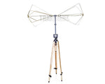 Biconical Antenna SAS-544 & Tripod - Front