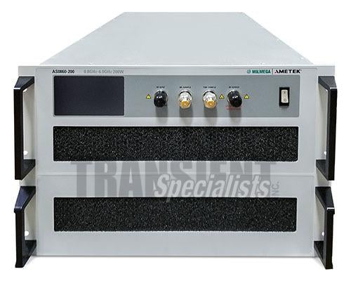 Milmega AS0860-200 - Rent 200 W 800 MHz - 6 GHz Amplifier