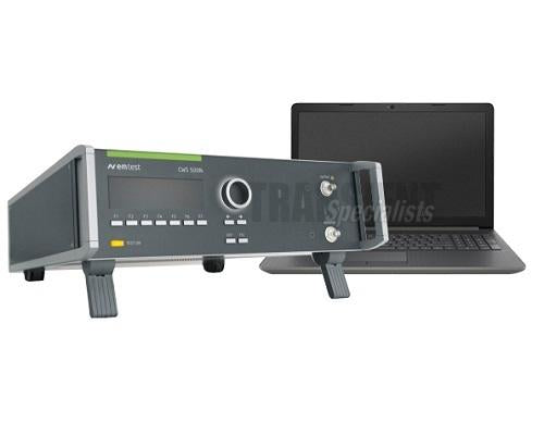 CWS 500N 1.4 & Laptop - Front