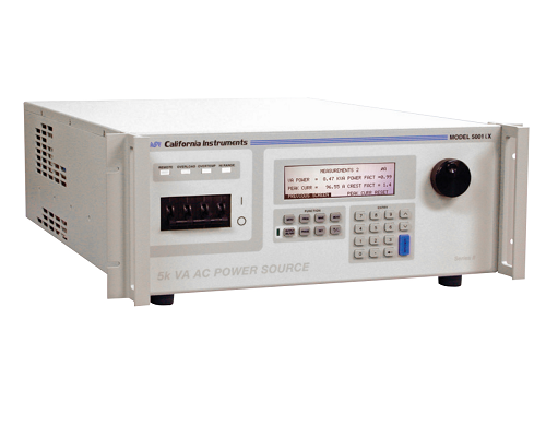California Instruments 5001 i/iX - Rent 5kVA AC Source
