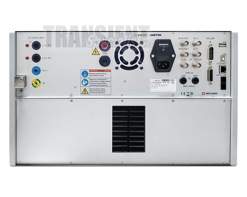 EM Test Compact NX5 bsp-1-400-16 - Back