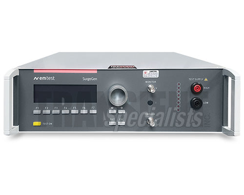 EM Test VSS 500N6.4  - Front Top