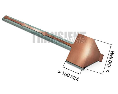 ISO 10605 Custom Copper/Brass FCP