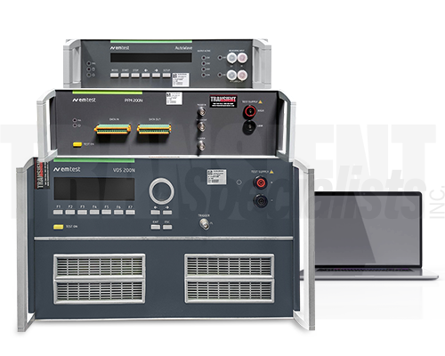 OEM LV124 EM Test System - Front
