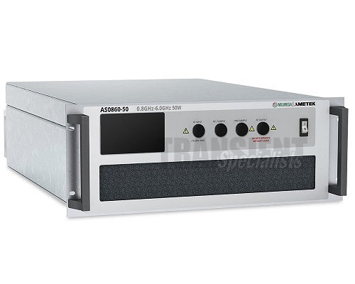 AS0860-50 Milmega Amplifier - Front Side