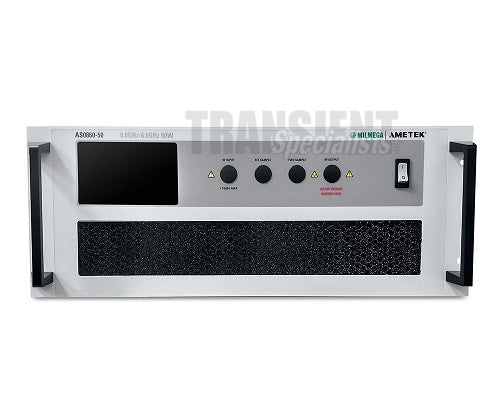 AS0860-50 Milmega Amplifier - Front