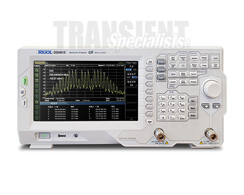 Rigol DSA815-TG - Rent 1.5 GHz Spectrum Analyzer
