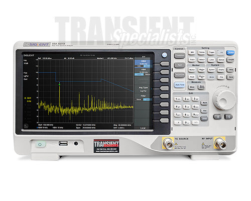 Siglent SSA3021X Plus - Rent 2.1 GHz Spectrum Analyzer