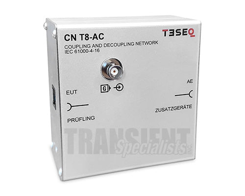 Teseq CN T8-AC - Front Side