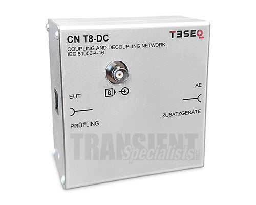 Teseq CN T8-DC - Front Side