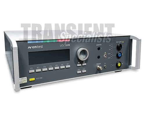 EM Test UCS500N5 EFT Rental - EM Test Burst Test System