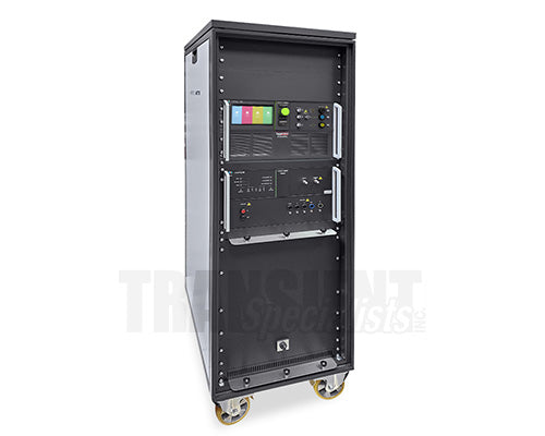 EM Test Coupling NX7 bsr-3-690-125.3 & NX Transient Generator - Front Side